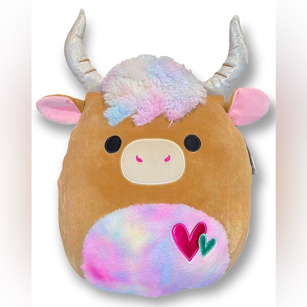 Candela highland cow Squishmallow NWT